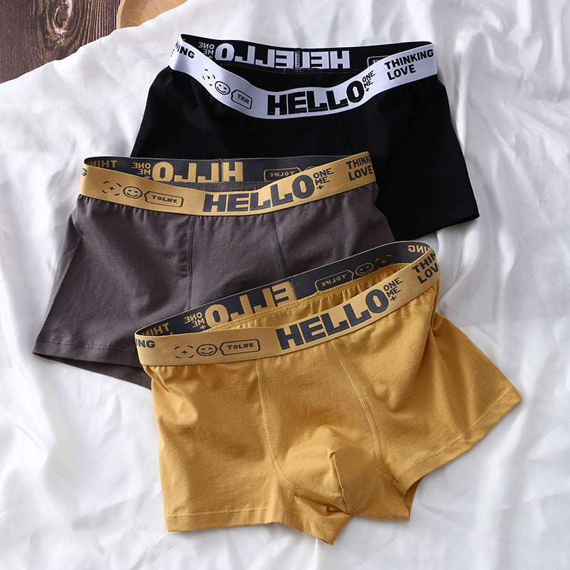 Entdecke unsere atmungsaktiven Herren-Boxershorts!