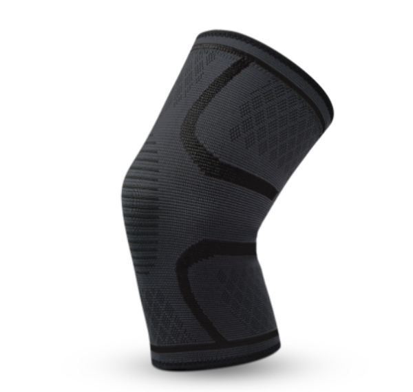 Fitness compression knee pad