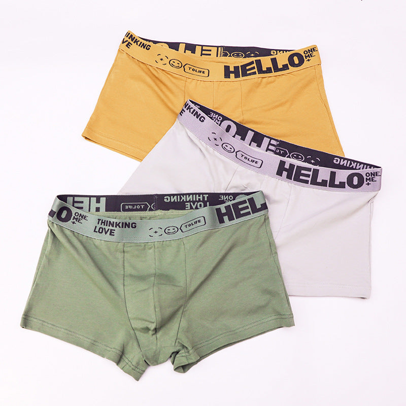 Entdecke unsere atmungsaktiven Herren-Boxershorts!