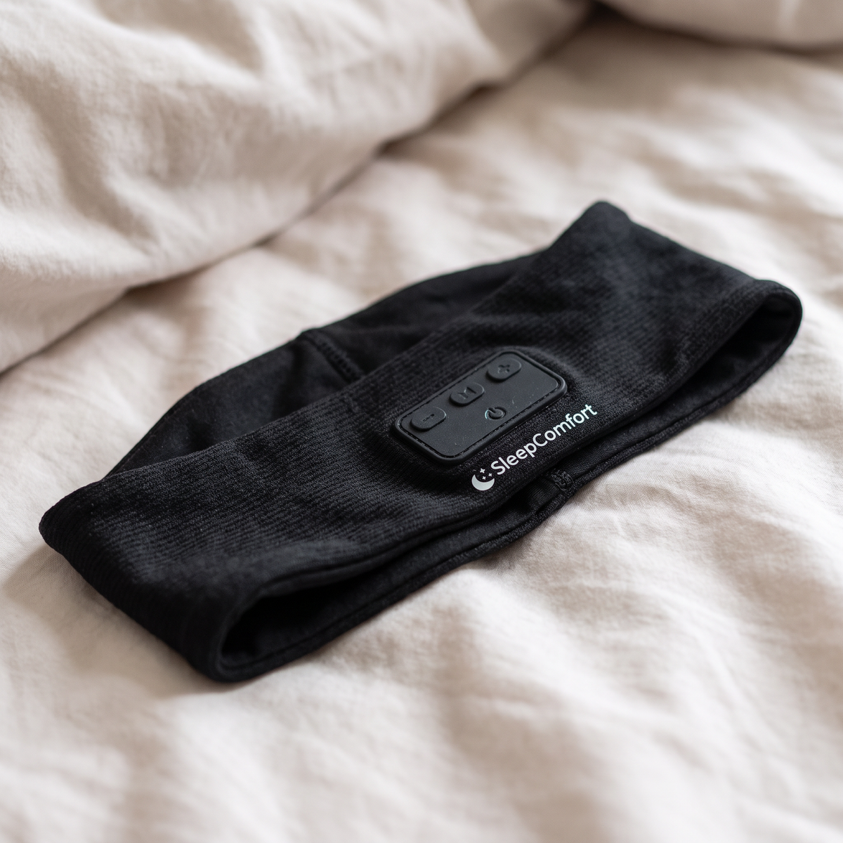 SleepComfort Stirnband – Dein Schlüssel zu tiefem, erholsamem Schlaf