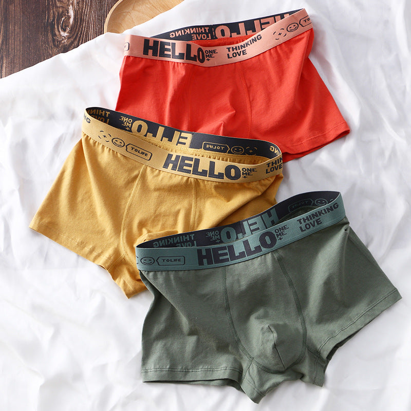 Entdecke unsere atmungsaktiven Herren-Boxershorts!