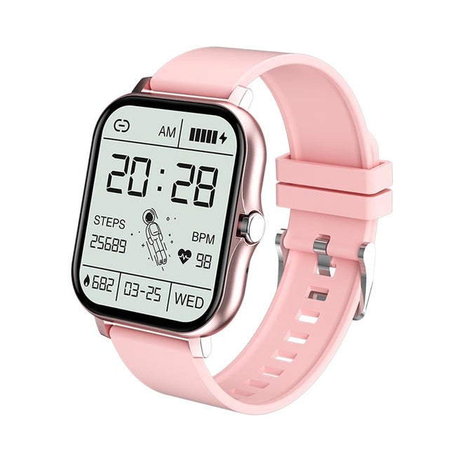 New fitness tracker smartwatch