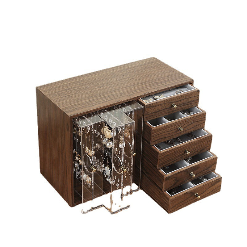 Holzbox für Schmuck und Kosmetik