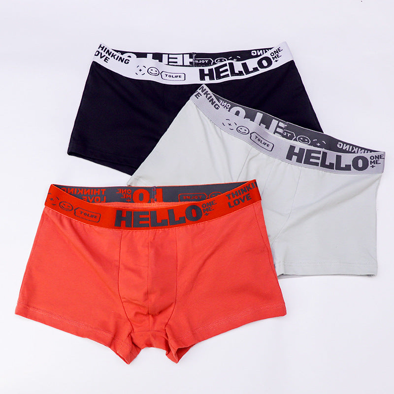 Entdecke unsere atmungsaktiven Herren-Boxershorts!