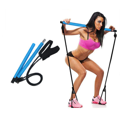 KleinSelect Fitnessband Tracker mit Widerstandsbändern für effektives Krafttraining zu Hause