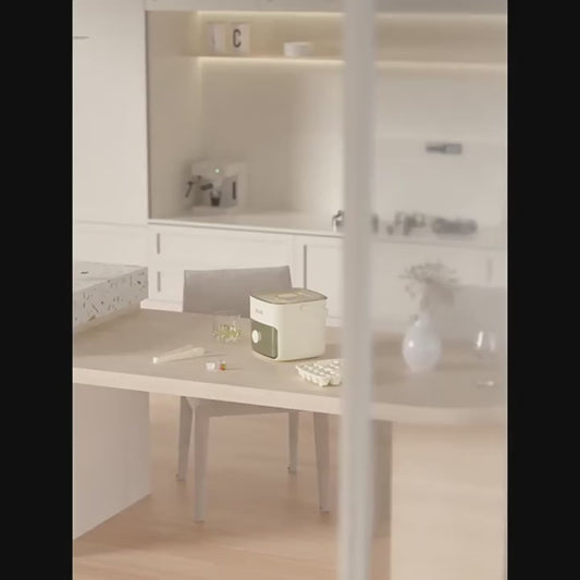 ASWEI - Perfekte Eiswürfel leicht gemacht!