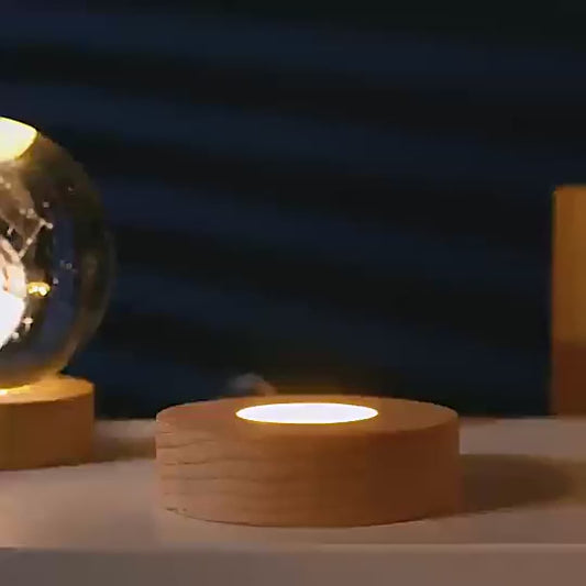 Unsere 3D Sternzeichen Kristallkugel