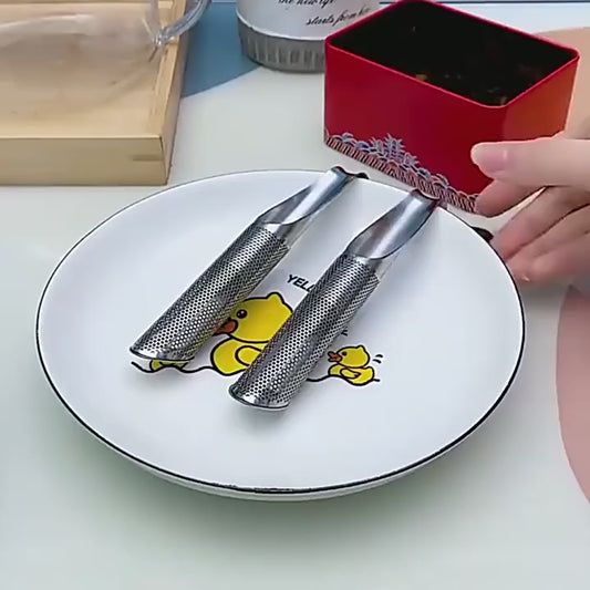 Notre filtre à thé en inox