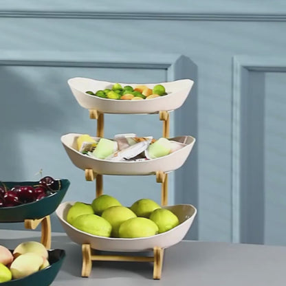 Die Stilvolle Obstschale für dein perfektes Zuhause - Das Original 🍏🍇🍓