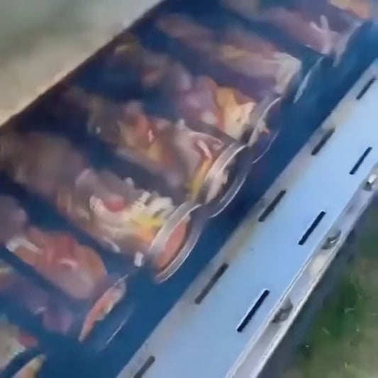 Unser Zylindrischer Grillkorb