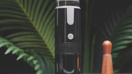 Tragbare wiederaufladbare Espressomaschine für Kaffeeliebhaber