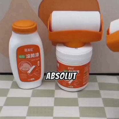 Einfach, effizient und hygienisch mit dem Professionellen Wandreparaturroller!