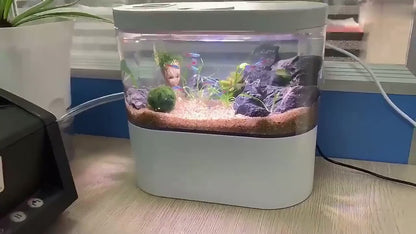 USB betriebener Mini Aquarium