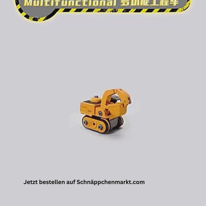 Entdecken Sie die Welt des Bauens mit unserem LKW - Bagger Set