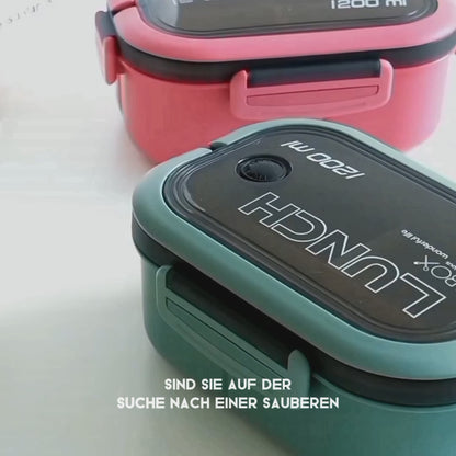 Mittagessen für unterwegs mit unserer Lunchbox!