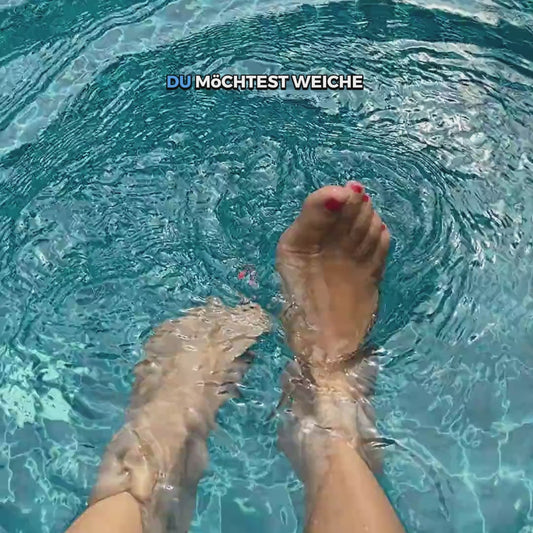 Verabschiede dich von Hornhaut – Das Geheimnis für weiche Füße