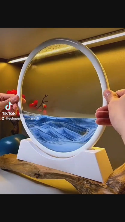 L'art des émotions avec notre Moving Sand Art 3D