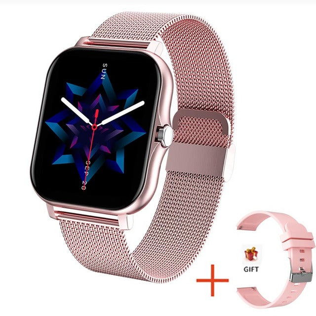 New fitness tracker smartwatch