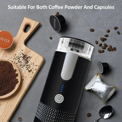 Tragbare wiederaufladbare Espressomaschine für Kaffeeliebhaber KleinSelect