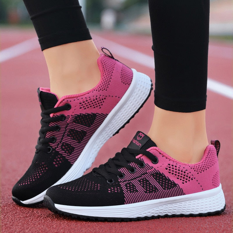 Die Atmungsaktive Sneakers