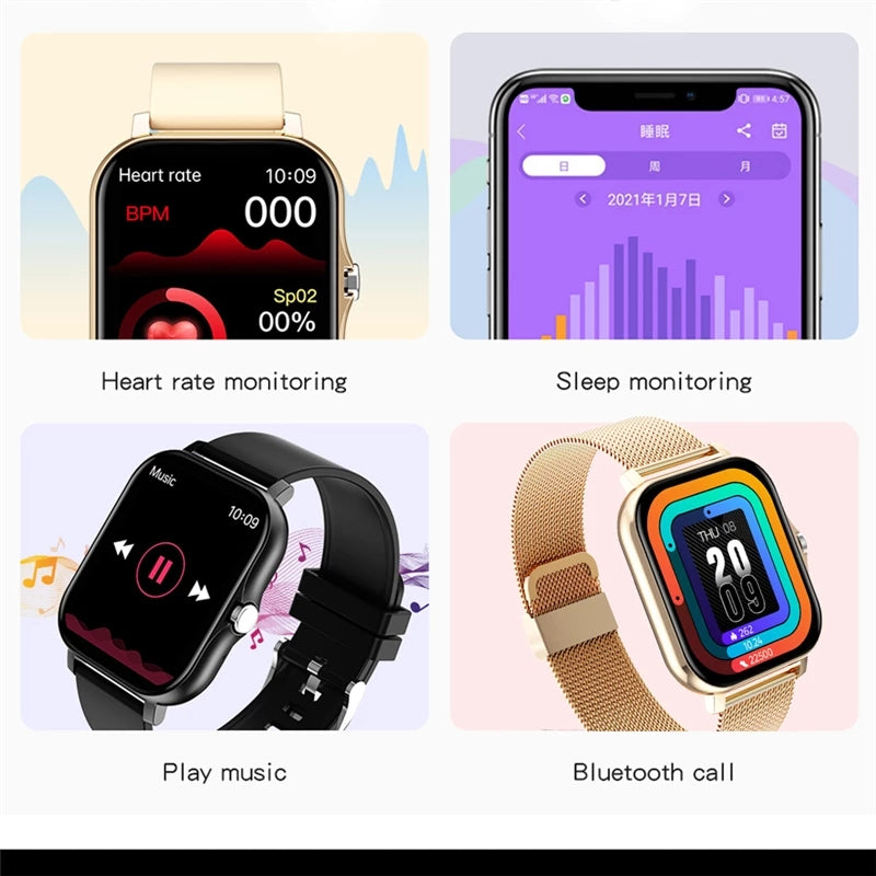 New fitness tracker smartwatch