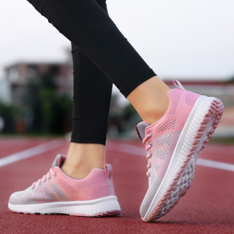 Die Atmungsaktive Sneakers
