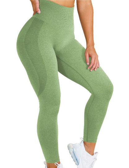 Unsere nahtlose Leggings für dein Fitness-Game!"