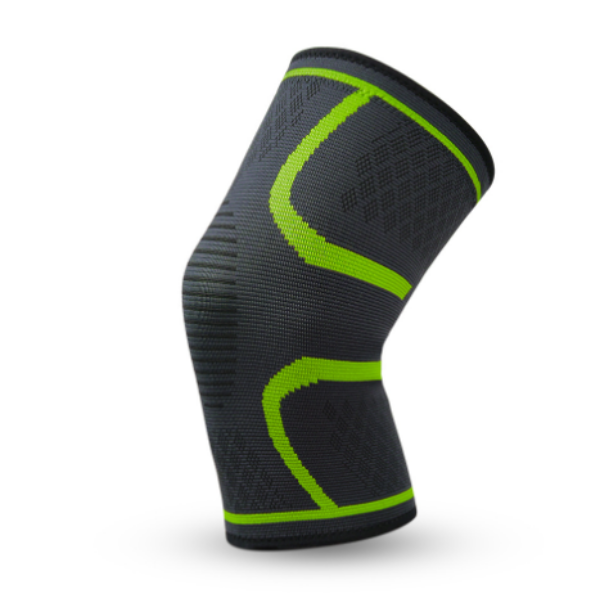 Fitness compression knee pad