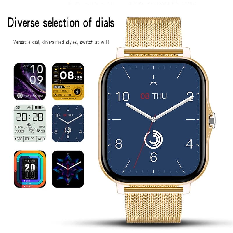 New fitness tracker smartwatch