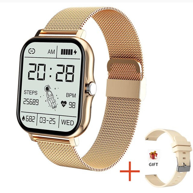 New fitness tracker smartwatch