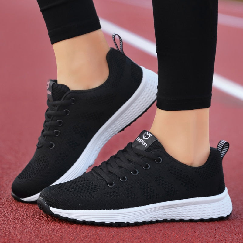 Die Atmungsaktive Sneakers