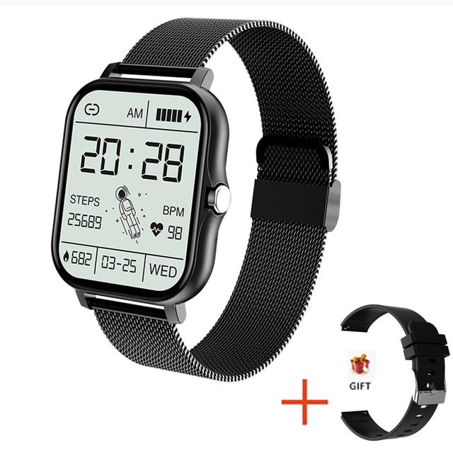 New fitness tracker smartwatch