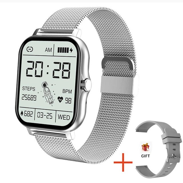 New fitness tracker smartwatch